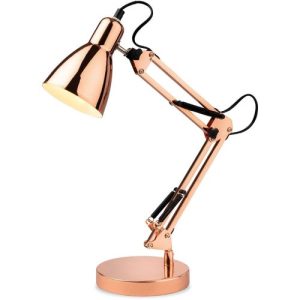 FIRSTLIGHT RILEY TABLE LAMP COPPER