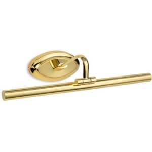 FIRSTLIGHT LED PICTURE LIGHT - 440MM POLISHED BRASS