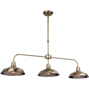 FIRSTLIGHT LOUNGE PENDANT ANTIQUE BRASS