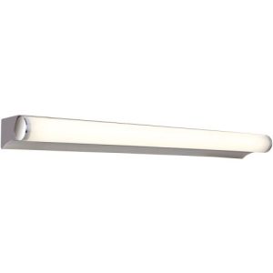 FIRSTLIGHT POLARIS 8W LED WALL LIGHT CHROME WITH POLYCARBONATE DIFFUSER