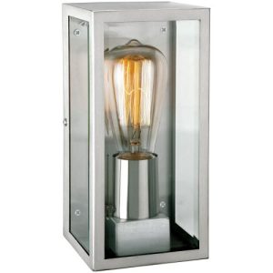FIRSTLIGHT DALLAS WALL LIGHT STAINLESS STEEL