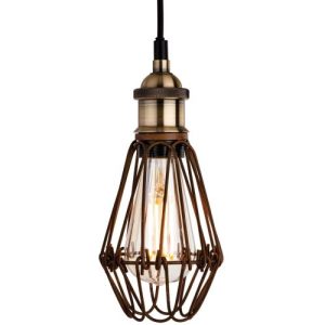 FIRSTLIGHT ARCADE PENDANT RUSTIC BROWN