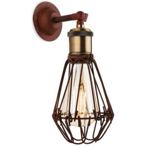 FIRSTLIGHT ARCADE SINGLE WALL RUSTIC BROWN