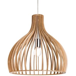 FIRSTLIGHT CADIZ PENDANT NATURAL WOOD