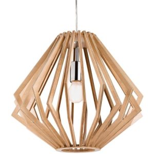 FIRSTLIGHT CADIZ PENDANT NATURAL WOOD