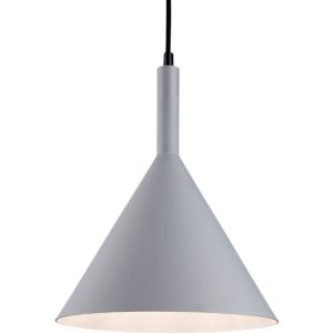 FIRSTLIGHT EVEREST PENDANT GREY WITH WHITE INSIDE