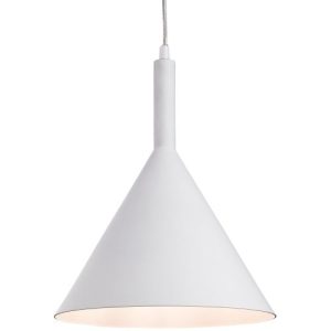 FIRSTLIGHT EVEREST PENDANT WHITE WITH WHITE INSIDE