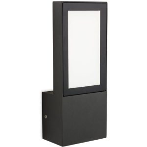FIRSTLIGHT GAMAY LED WALL LIGHT GRAPHITE