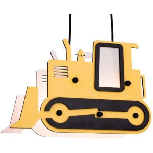 FIRSTLIGHT BULLDOZER PENDANT MULTICOLOUR