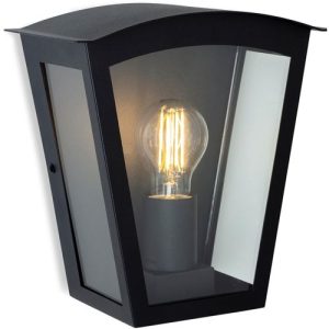 FIRSTLIGHT KINGSTON WALL LIGHT BLACK