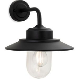 FIRSTLIGHT NAPLES WALL LIGHT BLACK