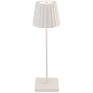 FIRSTLIGHT KOKO LED TABLE LAMP WHITE