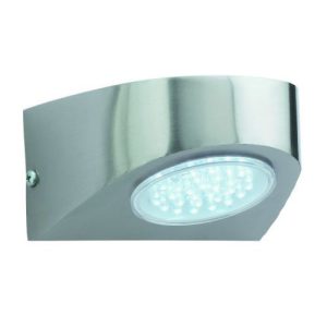 FIRSTLIGHT PISA OUTDOOR LED WALL LGT S/S