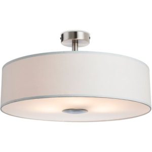 FIRSTLIGHT MADISON SEMI FLUSH CEILING FITTING CREAM