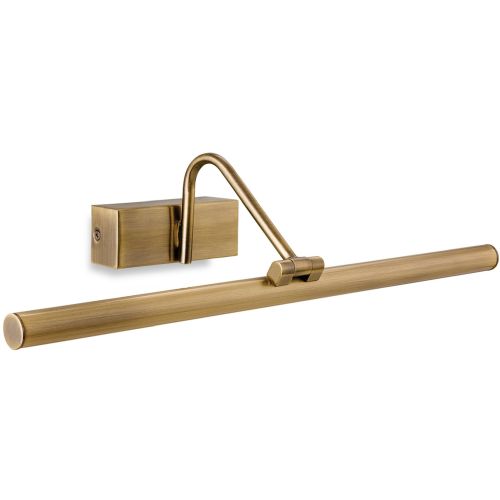 FIRSTLIGHT LED PICTURE LIGHT - 8W ANTIQUE BRASS