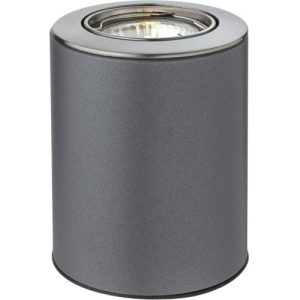 FIRSTLIGHT FLOODLITE UPLIGHTER TABLE/FLOOR LAMP SATIN STEEL