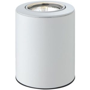 FIRSTLIGHT FLOODLITE UPLIGHTER TABLE/FLOOR LAMP WHITE
