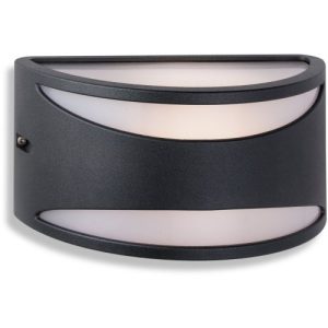 FIRSTLIGHT MERIDIAN WALL LIGHT - 60W BLACK