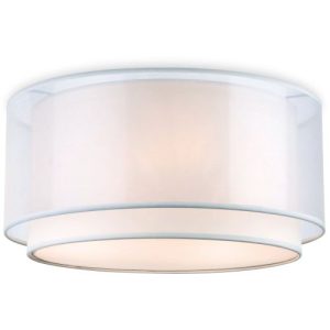 FIRSTLIGHT CHICAGO FLUSH CEILING FITTING CREAM