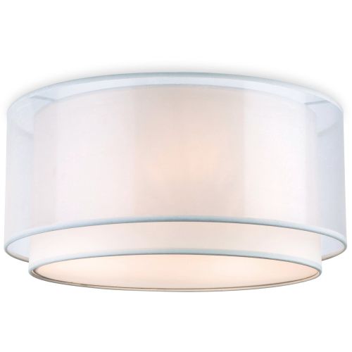 FIRSTLIGHT CHICAGO FLUSH CEILING FITTING CREAM