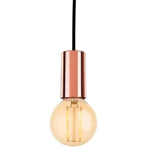 FIRSTLIGHT BERKELEY PENDANT COPPER WITH DECORATIVE LED LAMP