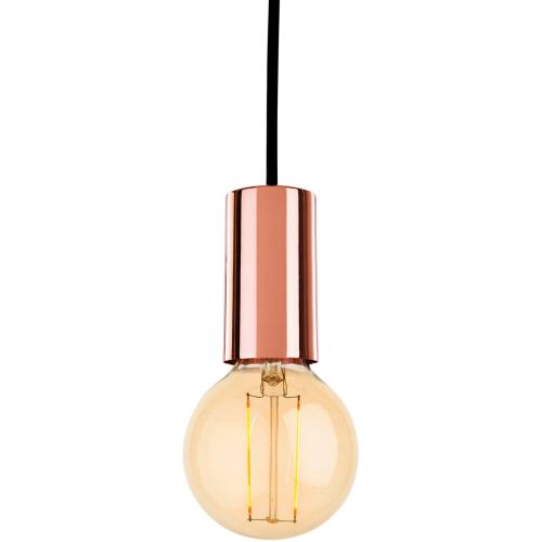 FIRSTLIGHT BERKELEY PENDANT COPPER WITH DECORATIVE LED LAMP