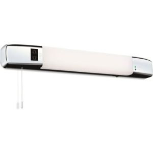 FIRSTLIGHT SLIMLINE LED SHAVER LIGHT (SWITCHED) CHROME