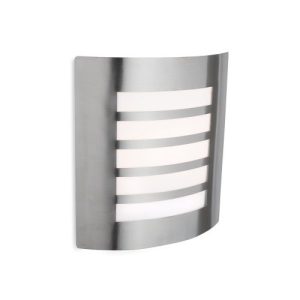 FIRSTLIGHT RIALTO WALL LIGHT CHROME WITH CLEAR GLASS RODS
