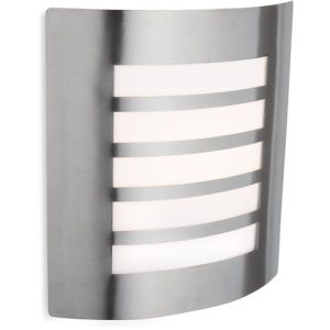FIRSTLIGHT PRINCE WALL LIGHT STAINLESS STEEL