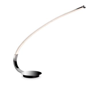 FIRSTLIGHT ARCO LED TABLE LAMP CHROME