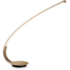 FIRSTLIGHT ARCO LED TABLE LAMP CHAMPAGNE GOLD