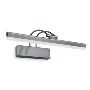 FIRSTLIGHT LED PICTURE LIGHT - 8W BRUSHED STEEL