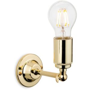 FIRSTLIGHT INDY WALL LIGHT POLISHED BRASS