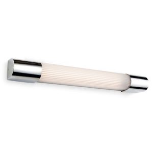 FIRSTLIGHT ECLIPSE LED WALL LIGHT CHROME WITH ACRYLIC DIFFUSER
