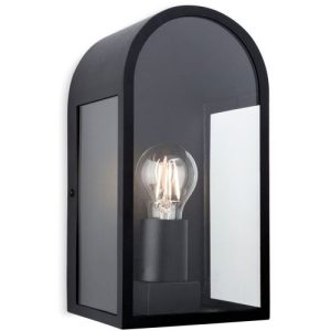 FIRSTLIGHT EVA WALL LIGHT BLACK
