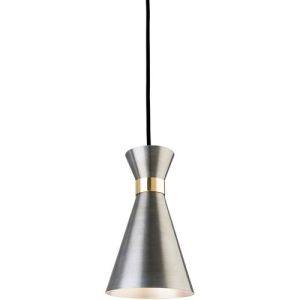 FIRSTLIGHT OHIO PENDANT ANTIQUE SILVER WITH BRASS