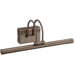 FIRSTLIGHT ANJA LED PICTURE LIGHT ANTIQUE BRASS