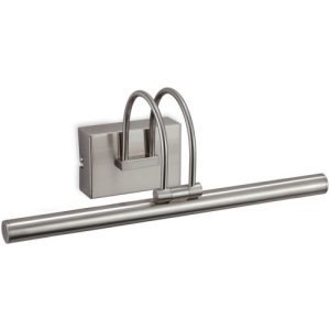 FIRSTLIGHT ANJA LED PICTURE LIGHT BRUSHED STEEL