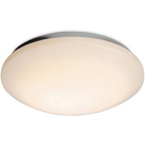 FIRSTLIGHT SIENA LED FLUSH CEILING FITTING WHITE POLYCARBONATE DIFFUSER