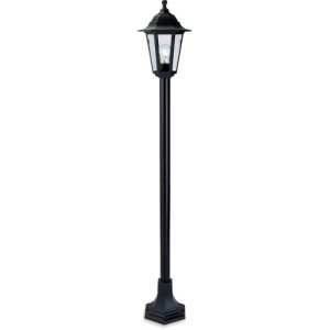 FIRSTLIGHT MALMO RESIN LANTERN - POST BLACK