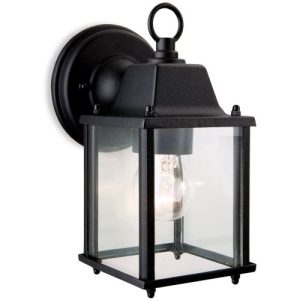 FIRSTLIGHT COACH LANTERN - WALL LIGHT BLACK