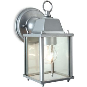 FIRSTLIGHT COACH LANTERN - WALL LIGHT SILVER