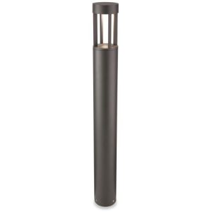FIRSTLIGHT DELTA LED TALL POST GRAPHITE