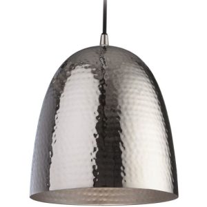 FIRSTLIGHT ASSAM PENDANT NICKEL WITH MATT NICKEL INSIDE