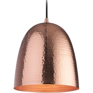 FIRSTLIGHT ASSAM PENDANT COPPER WITH MATT COPPER INSIDE