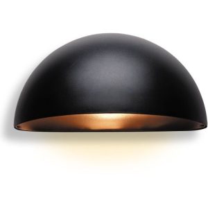 FIRSTLIGHT OUTDOOR WALL LIGHT BLACK