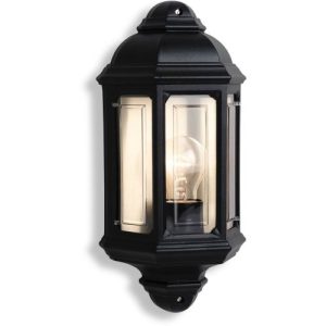 FIRSTLIGHT OUTDOOR WALL LIGHT BLACK