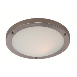 FIRSTLIGHT FLUSH STAINLESS STEEL CEILING FITTING