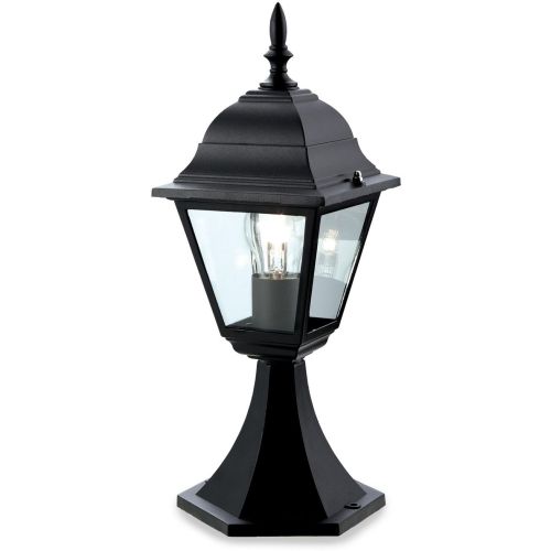 FIRSTLIGHT 4 PANEL LANTERN - PILLAR BLACK