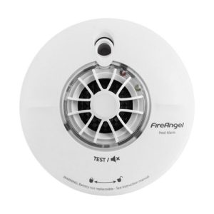 FIREANGEL 10YR LINK BATTERY HEAT ALARM